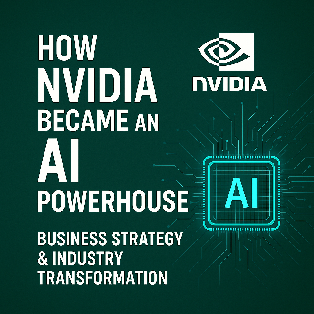 How NVIDIA Became an AI Powerhouse Business Strategy & Industry Transformation